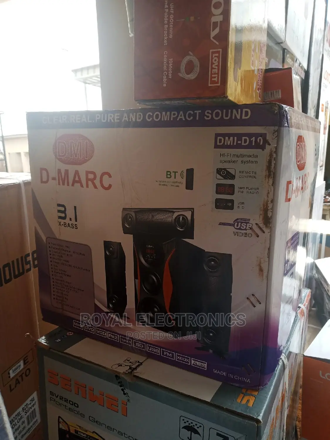D-Marc(Dmi-D10) Home Theatre System