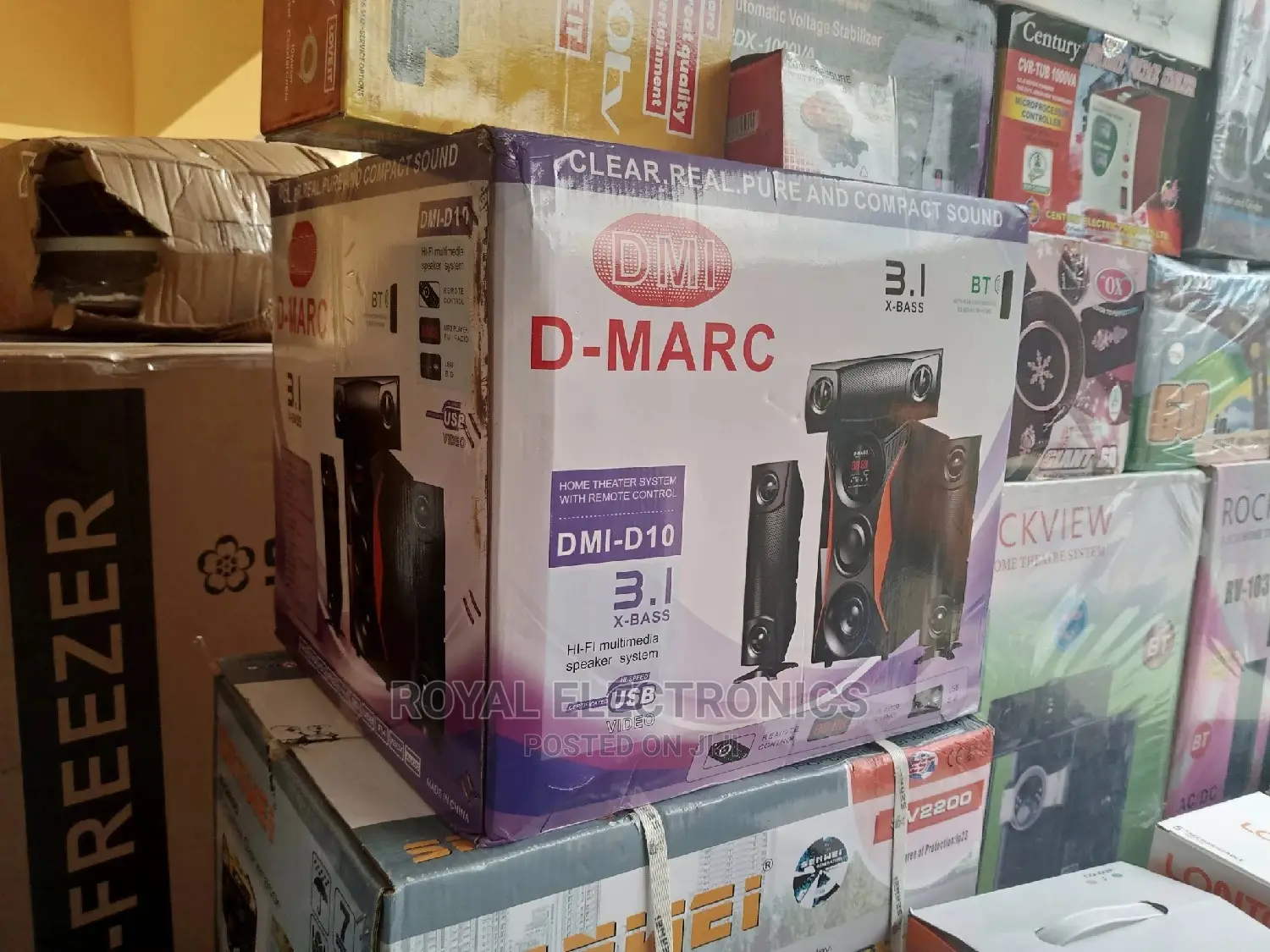 High Quality D-Marc(DMI-D10) HOME THEATRE SYSTEM