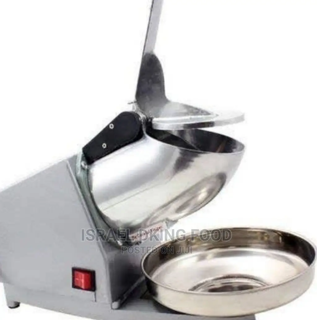 Electric Ice Cube Crusher