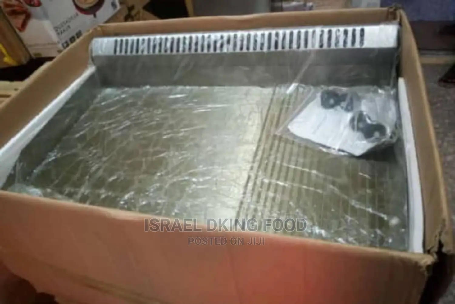 Foreign Smooth And Rough Industrial Stainless Gas Griddler