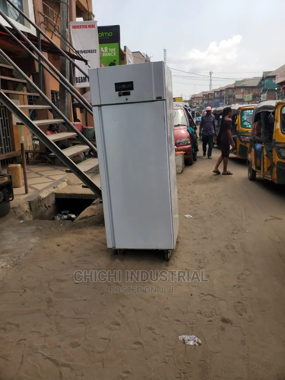 Single Door Industrial Freezer