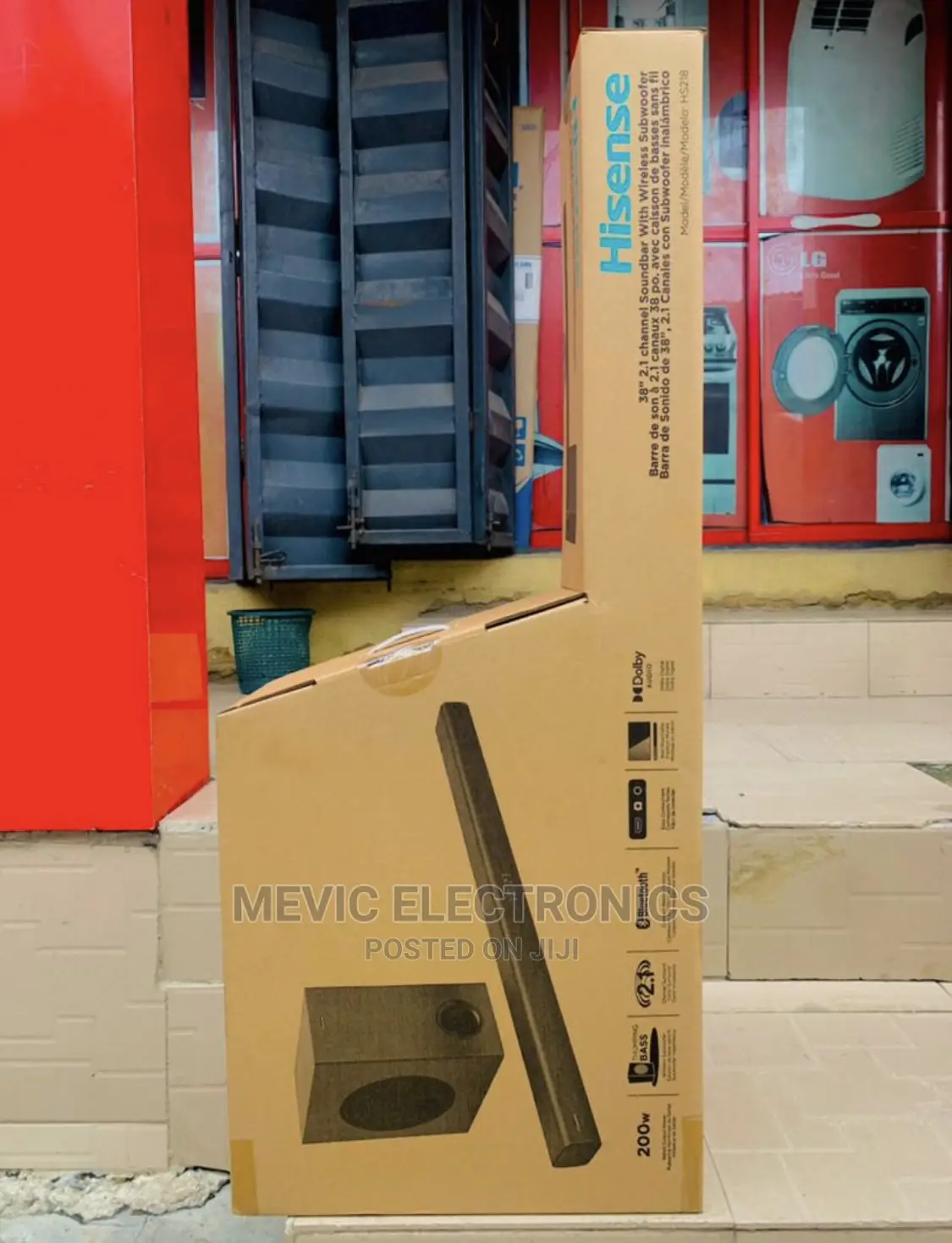 Hisense 200w Soundbar