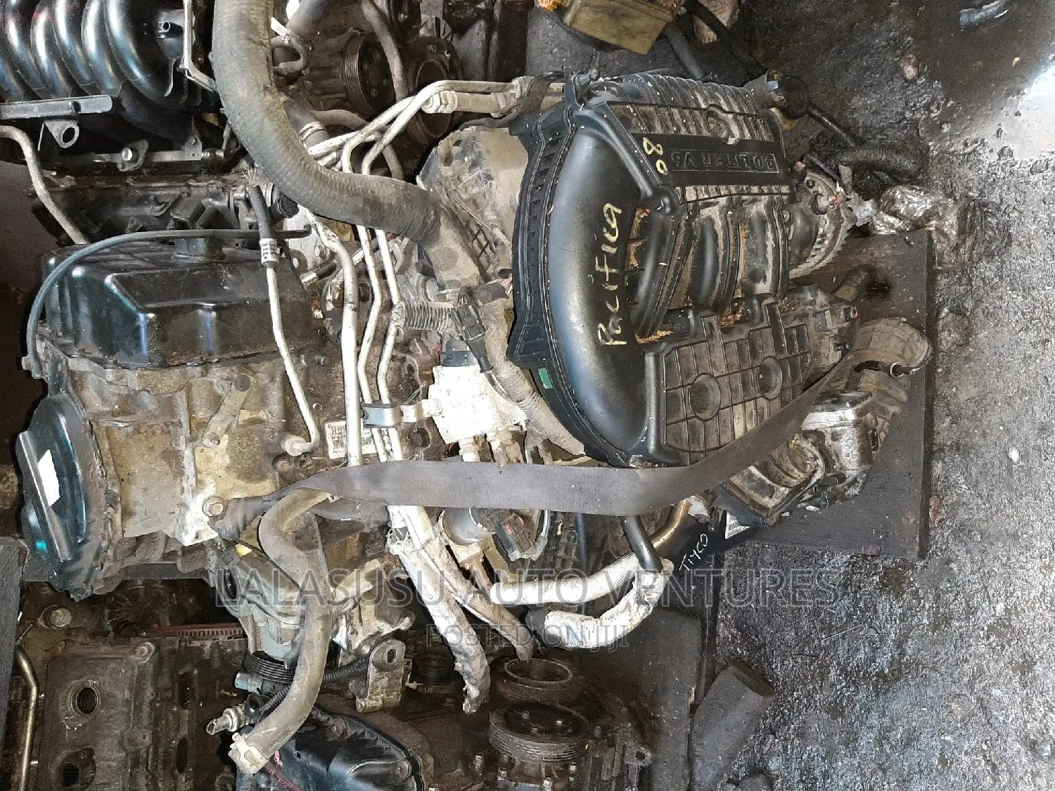 Complete Engine and Gearbox Chrysler Pacifica 4.0 2008model