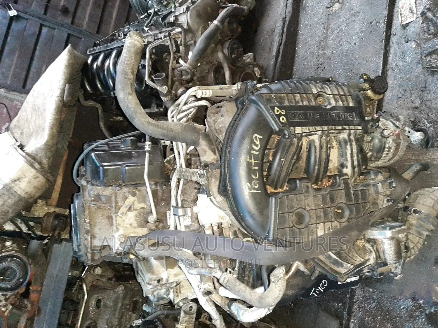 Complete Engine and Gearbox Chrysler Pacifica 4.0 2008model