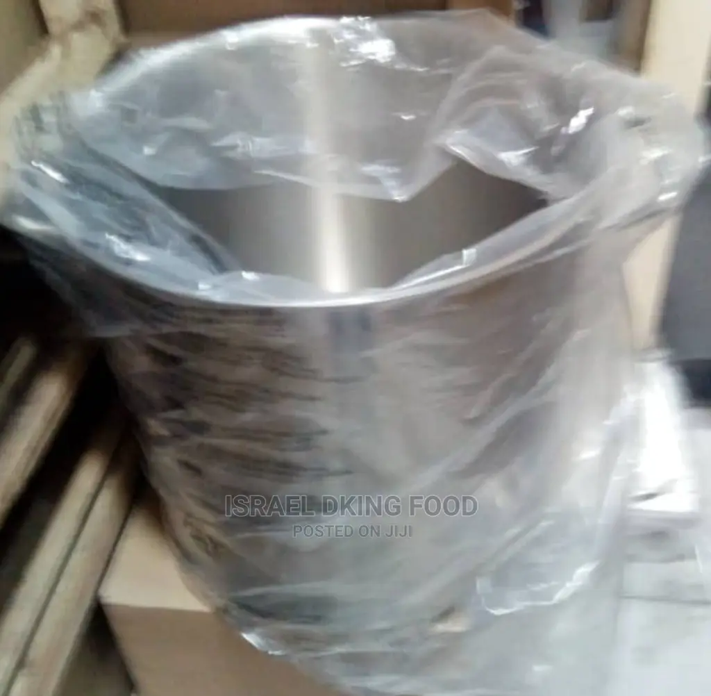 50 Litres Stainless Steel Industrial Restaurant Pot