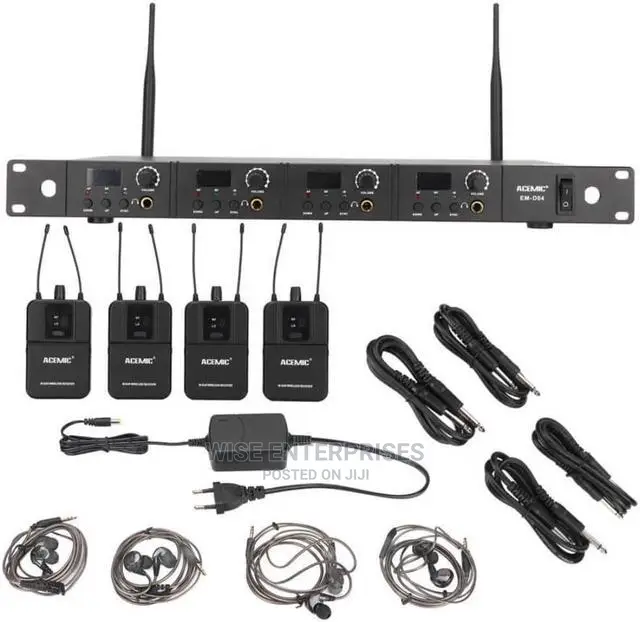 Pro Audio In-ear Monitor Ancemic Em D04