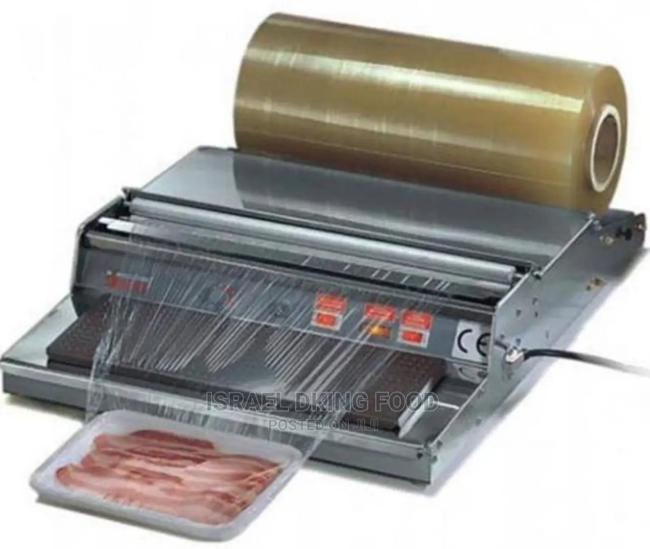 Industrial Stainless Steel Electric Food Wrapping Machine