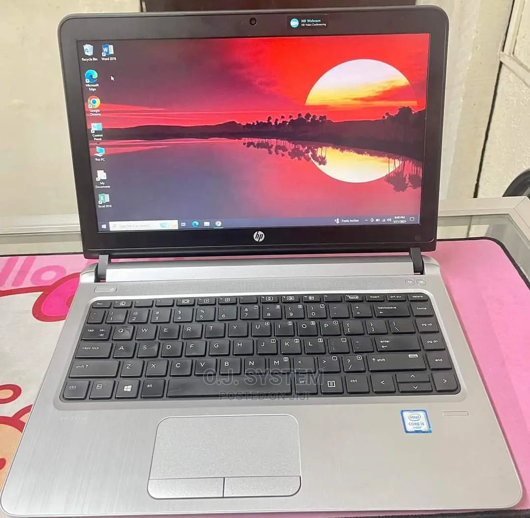 Laptop HP ProBook 450 G3 8GB Intel Core I5 HDD+SSD 500GB