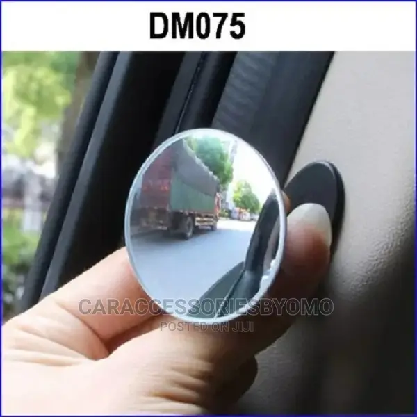DM-075 360 Degree Adjustable Car Rear View Mirror