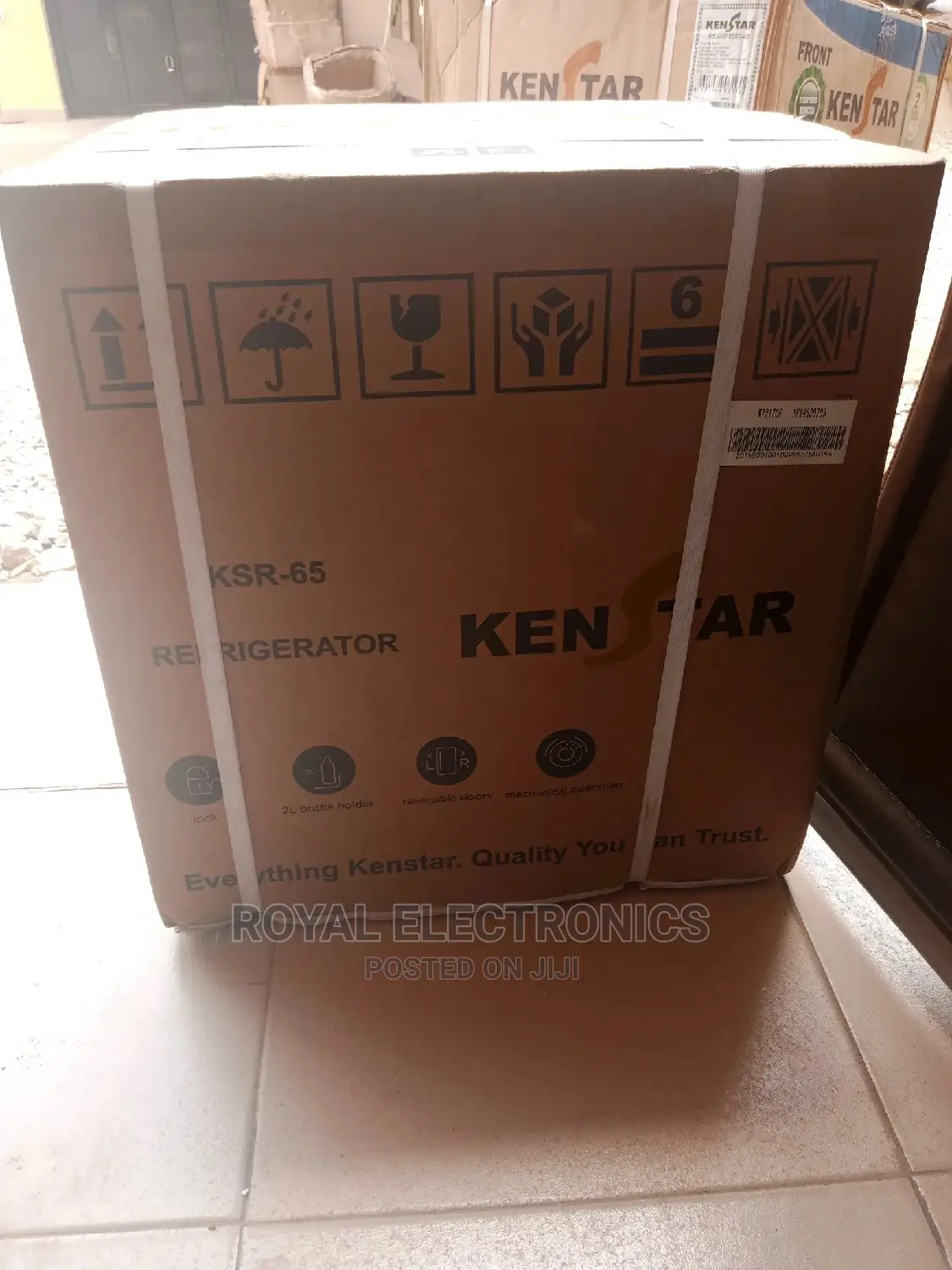 Brand New Kenstar 45 Litres Bedside Refrigerator KSR 65
