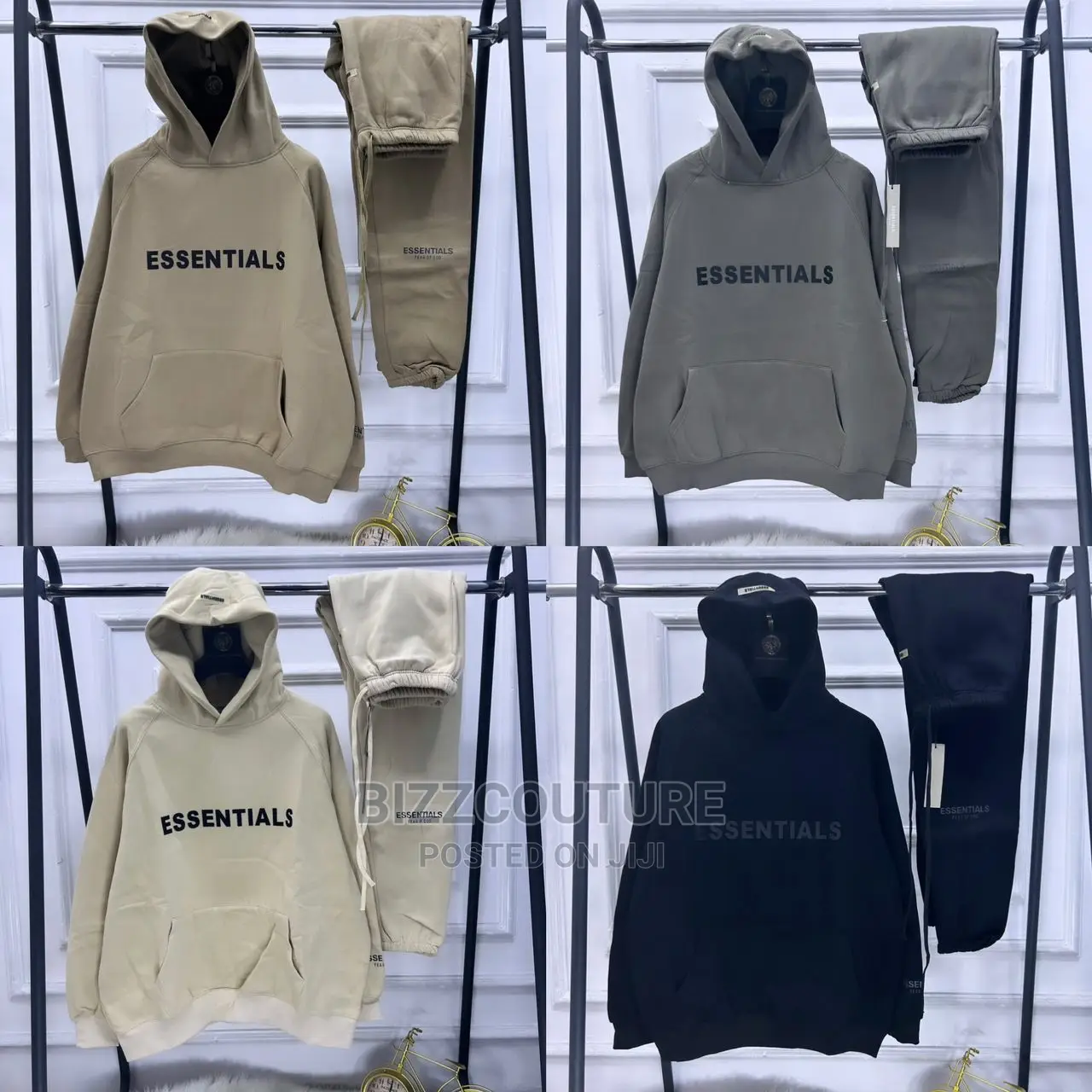 Original ESSENTIALS Hoodies Available in Store