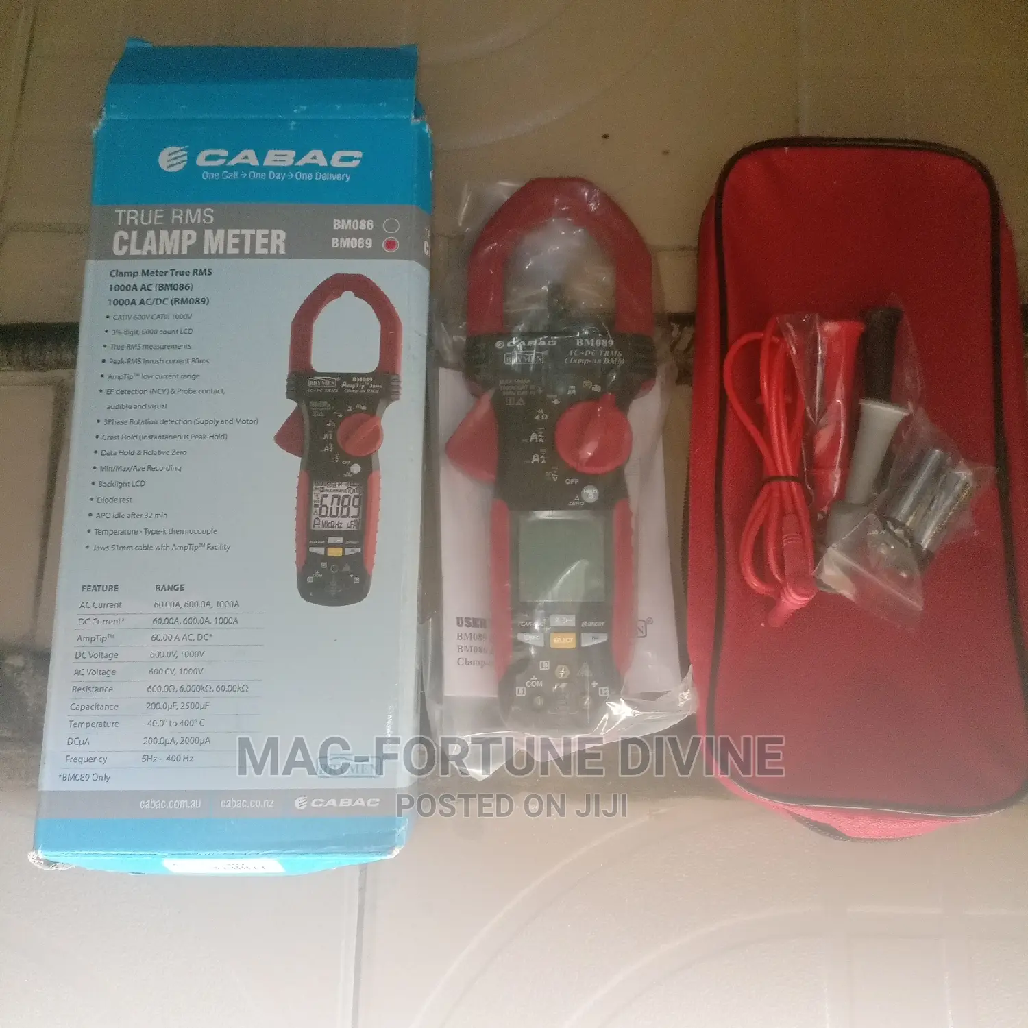 True RMS Clamp Meter Original