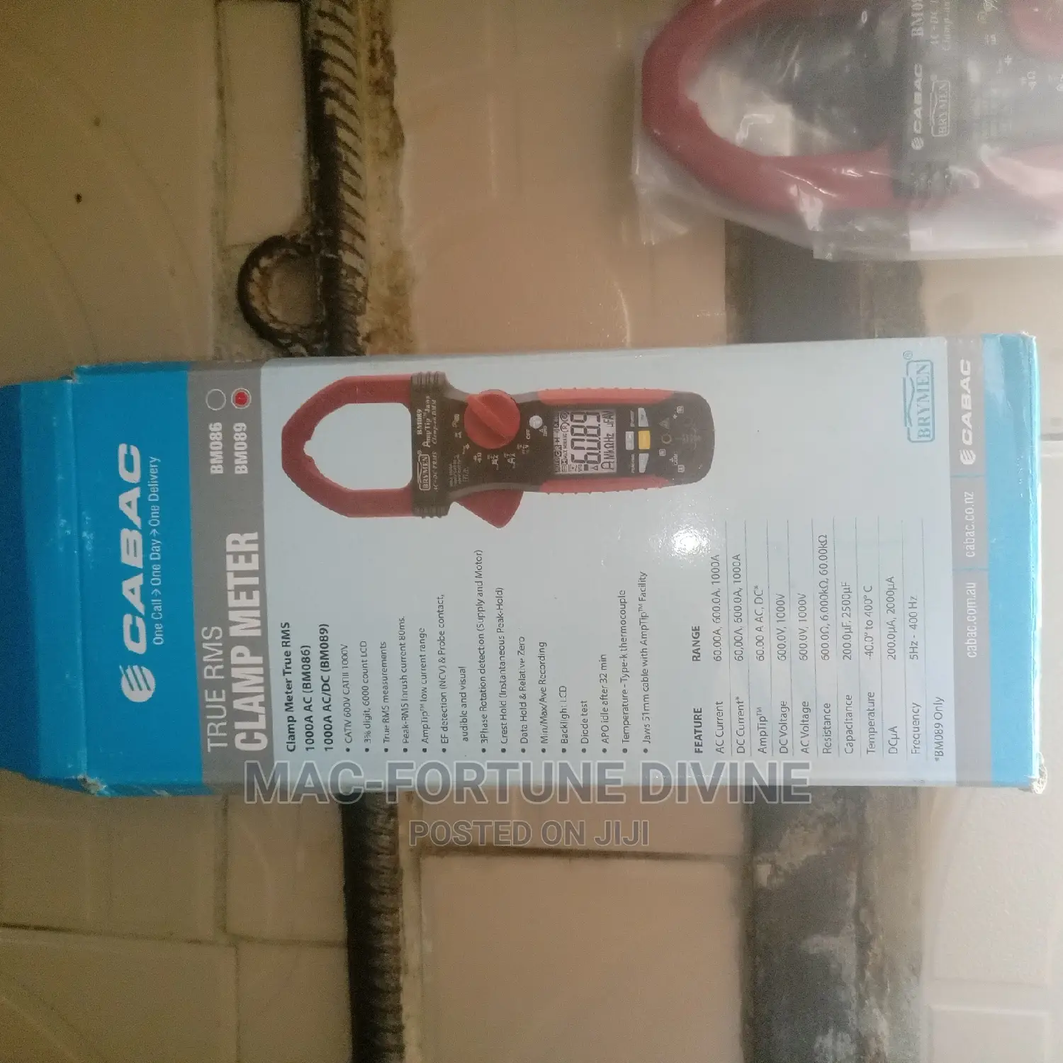 True RMS Clamp Meter Original