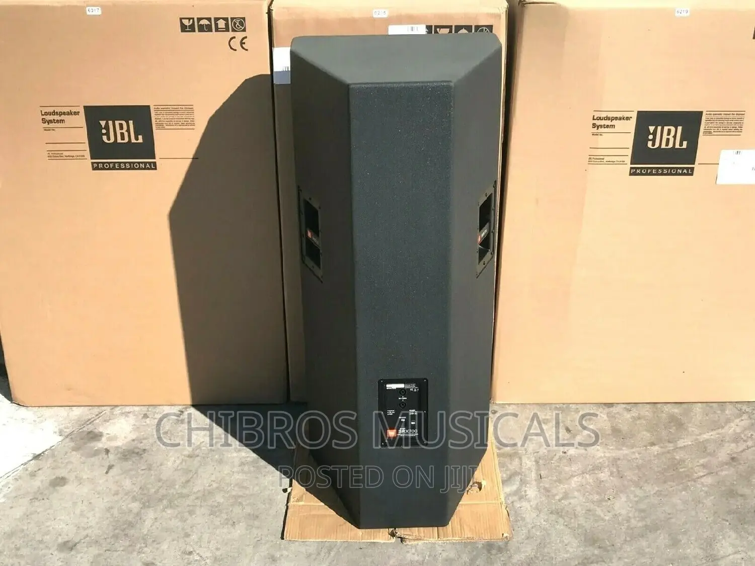 JBL SRX725 Passive Dual 15" Loudspeaker - Pair