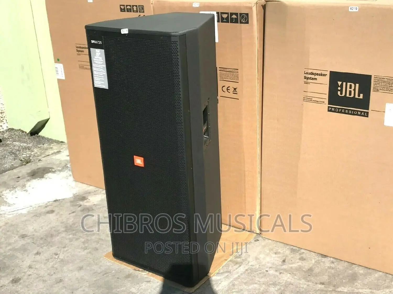 JBL SRX725 Passive Dual 15" Loudspeaker - Pair