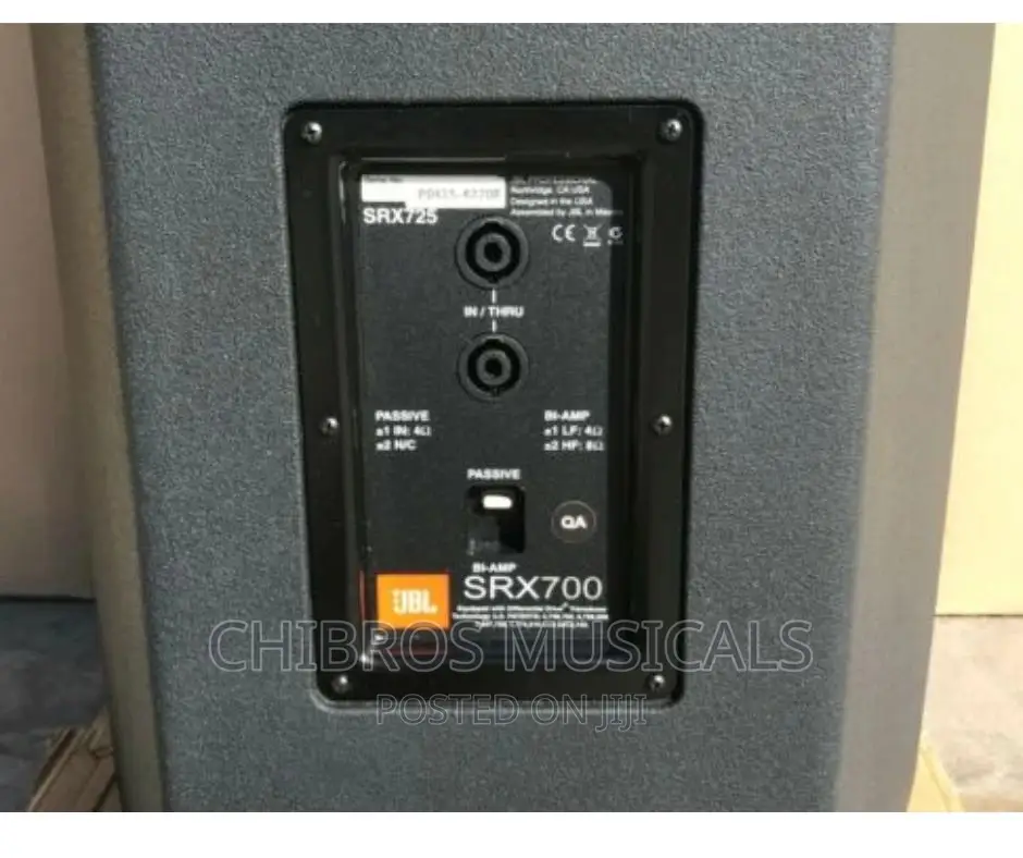 JBL SRX725 Passive Dual 15" Loudspeaker - Pair