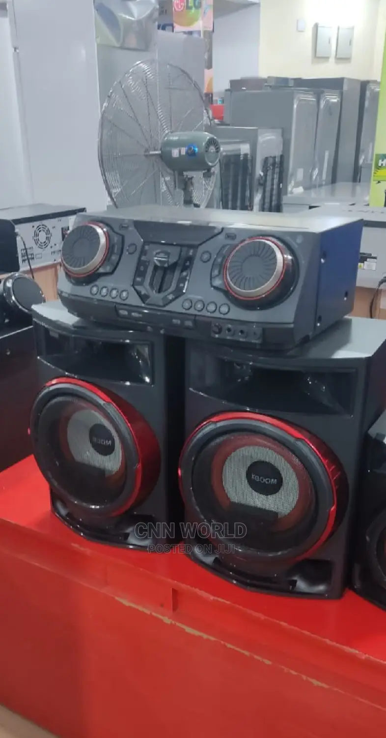 New Lg 2350w Xboom Sound System(Cl87)Bluetooth Powerful Bass