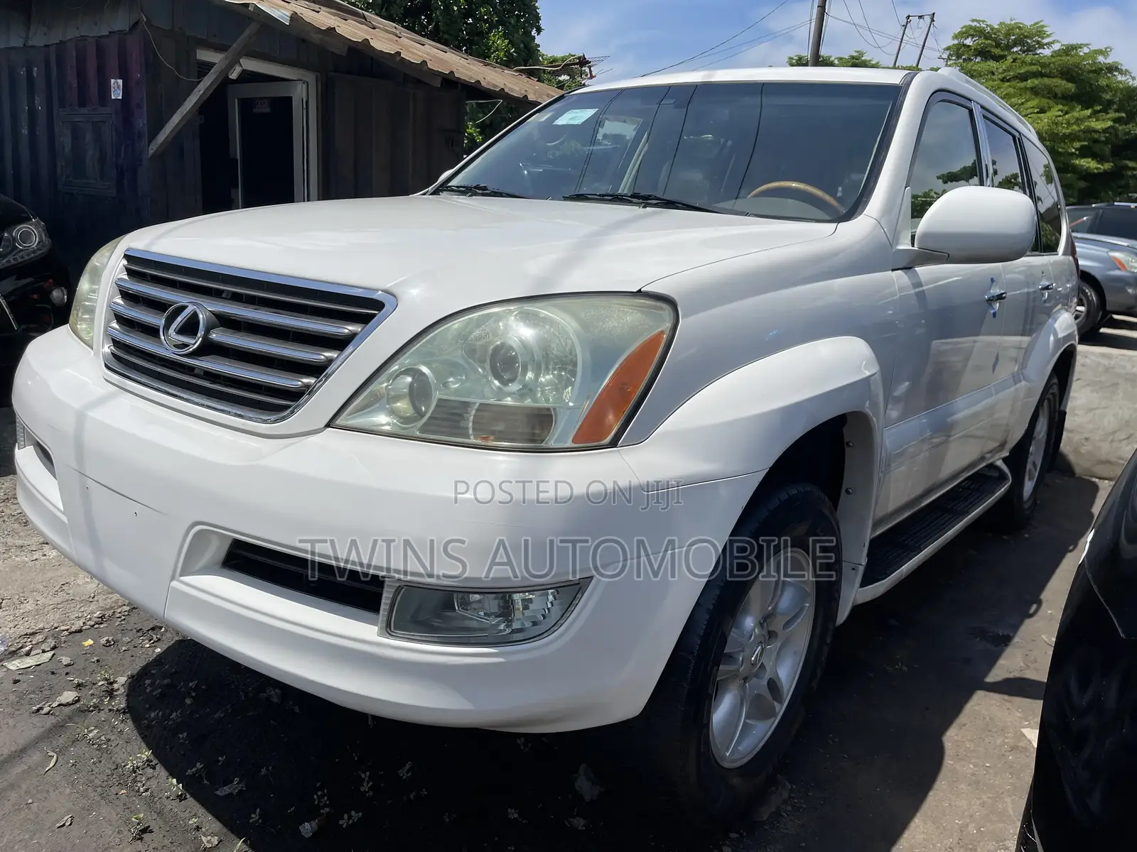 Lexus GX 2007 White
