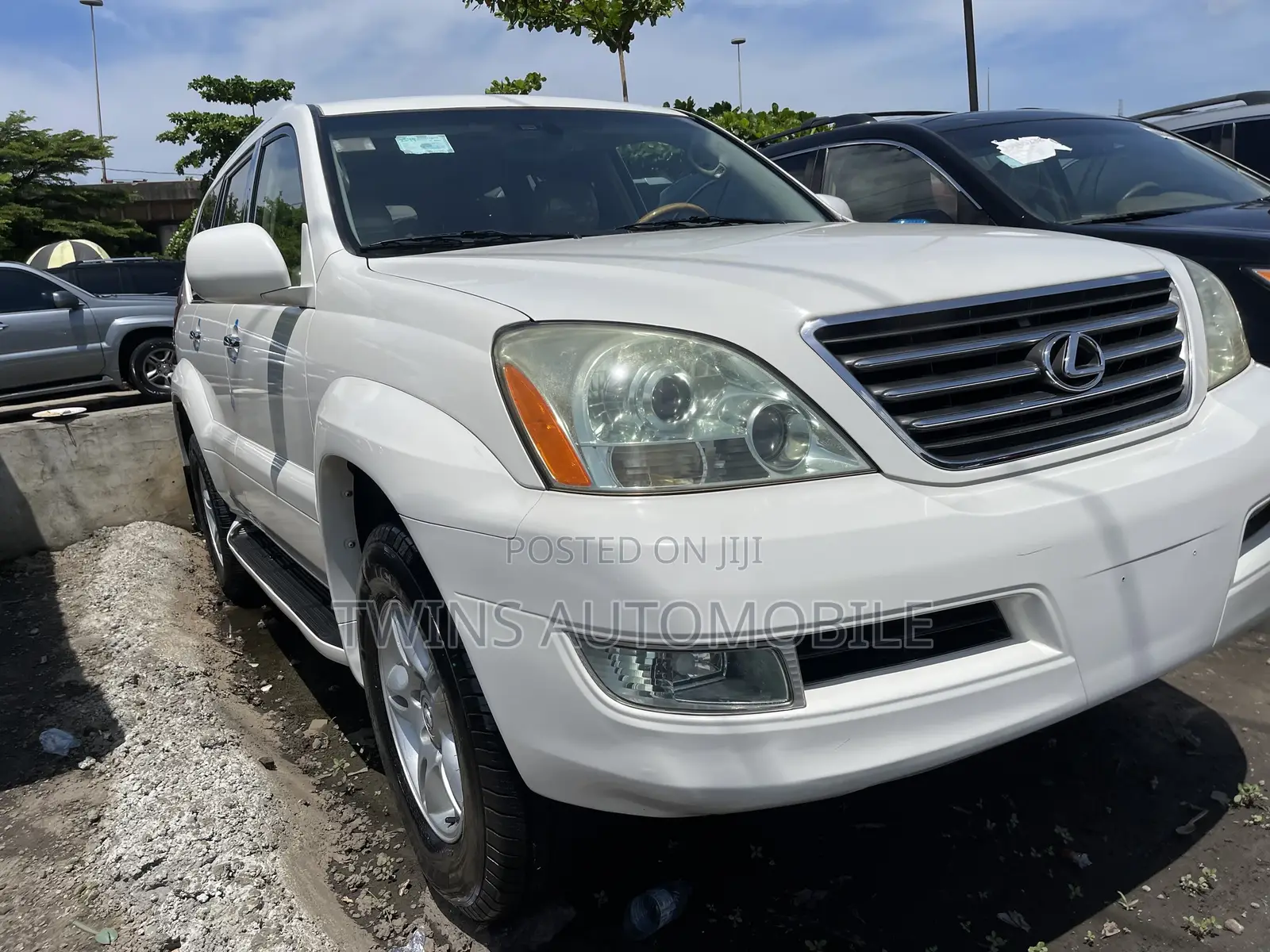 Lexus GX 2007 White