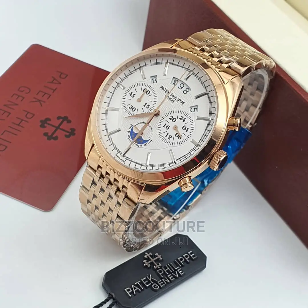 Original Patek Philippe Steel Strap Available in Storr