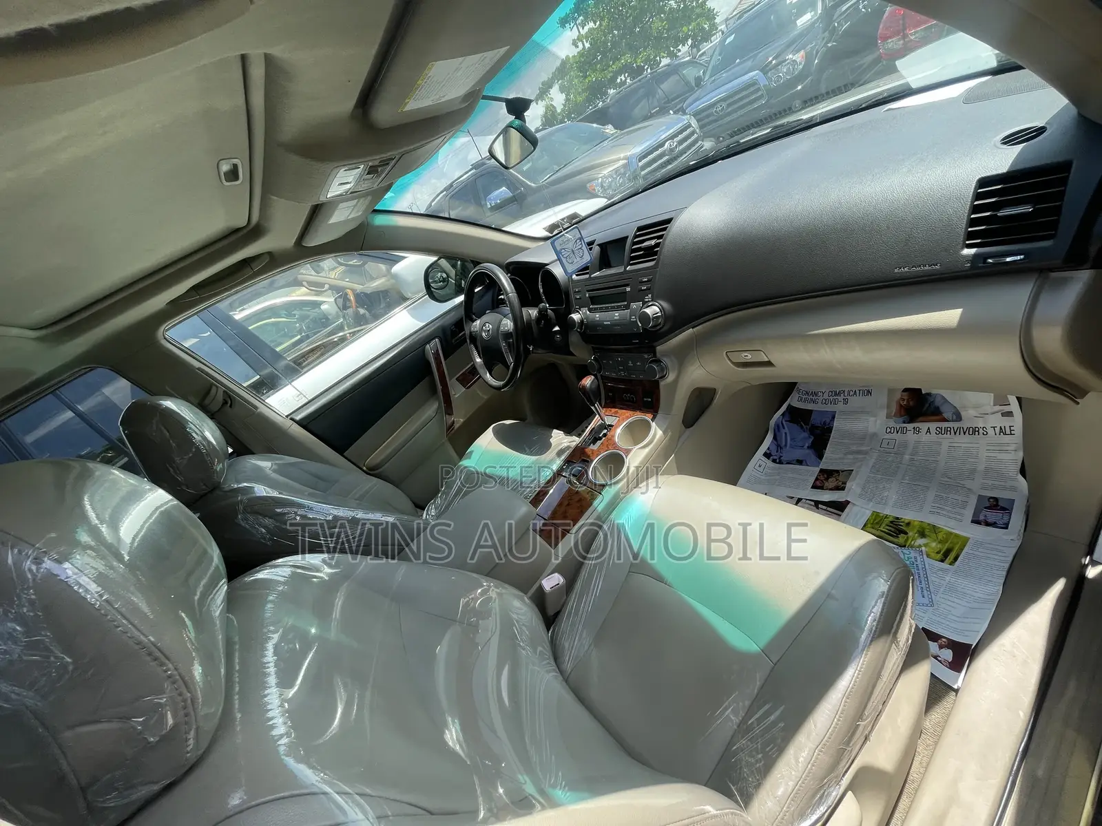 Toyota Highlander 2008 Gold