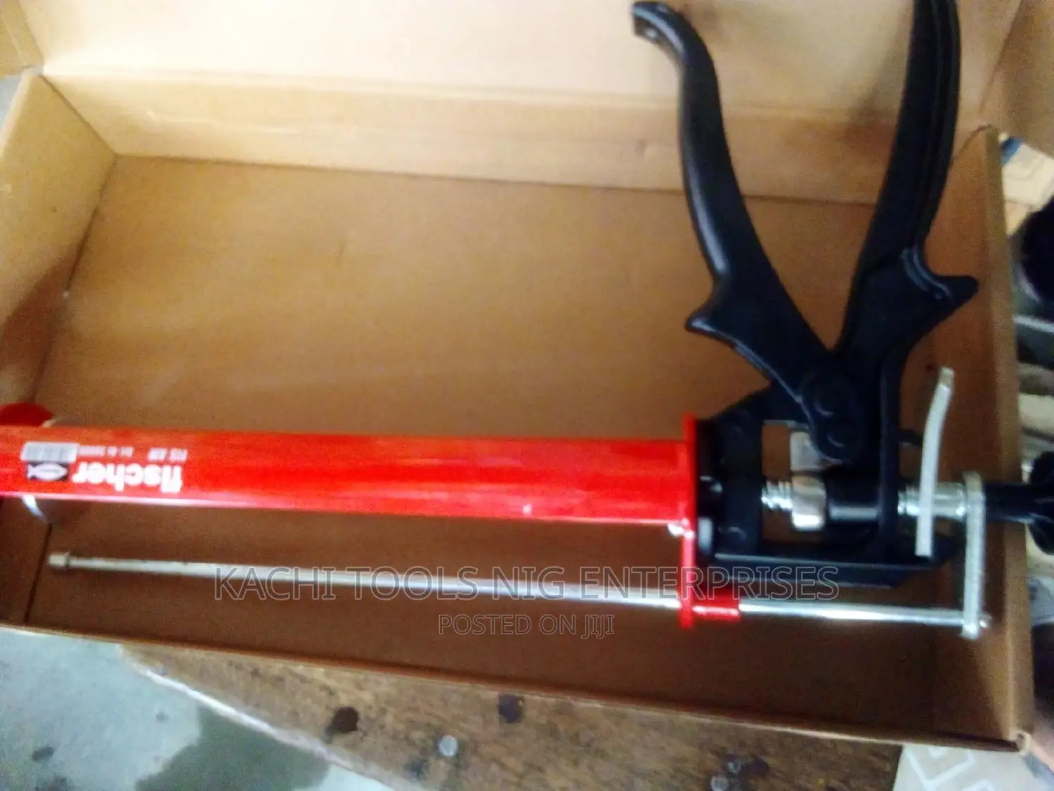 Original Fisher Chemical Gun Machine