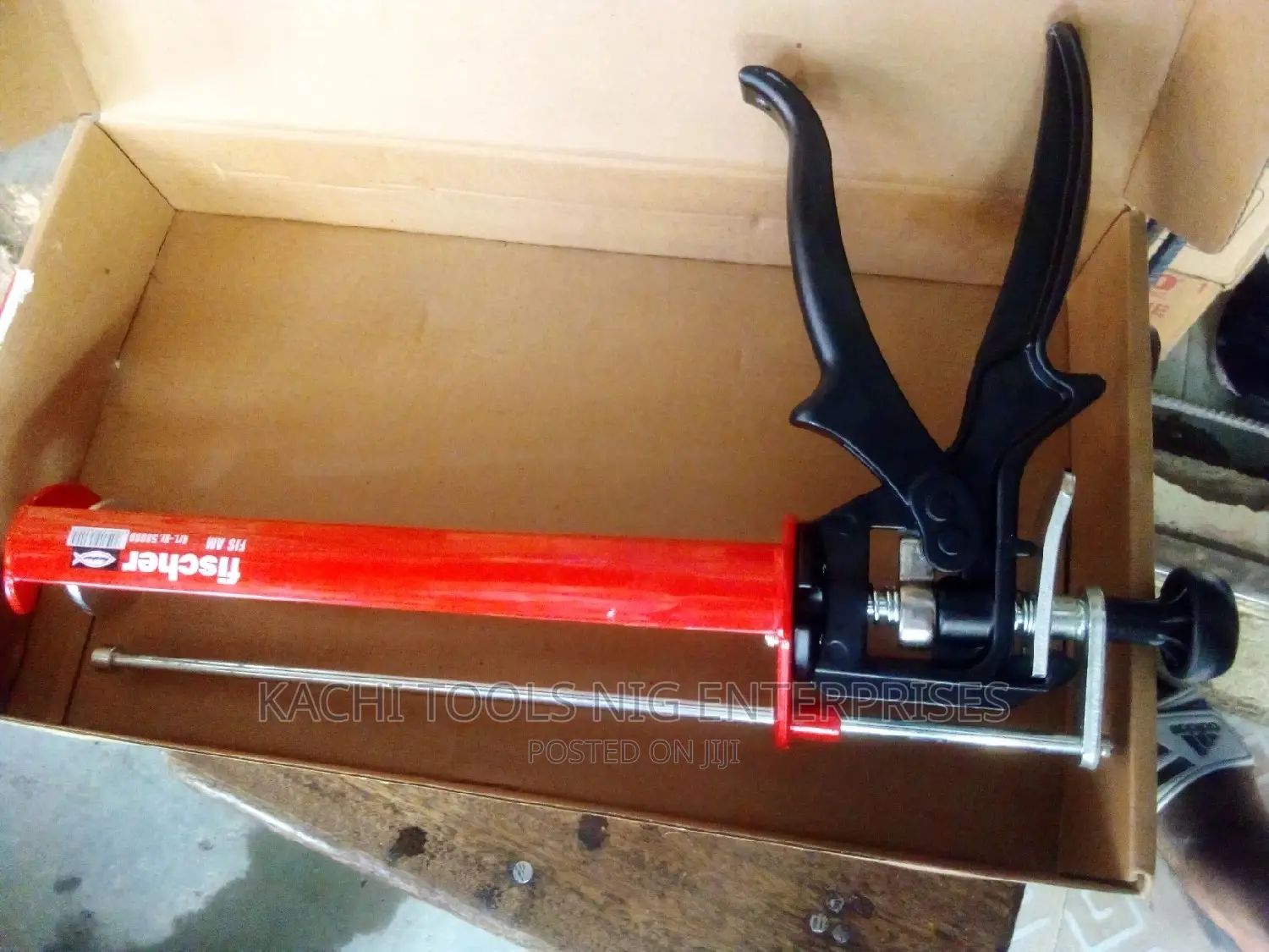 Original Fisher Chemical Gun Machine