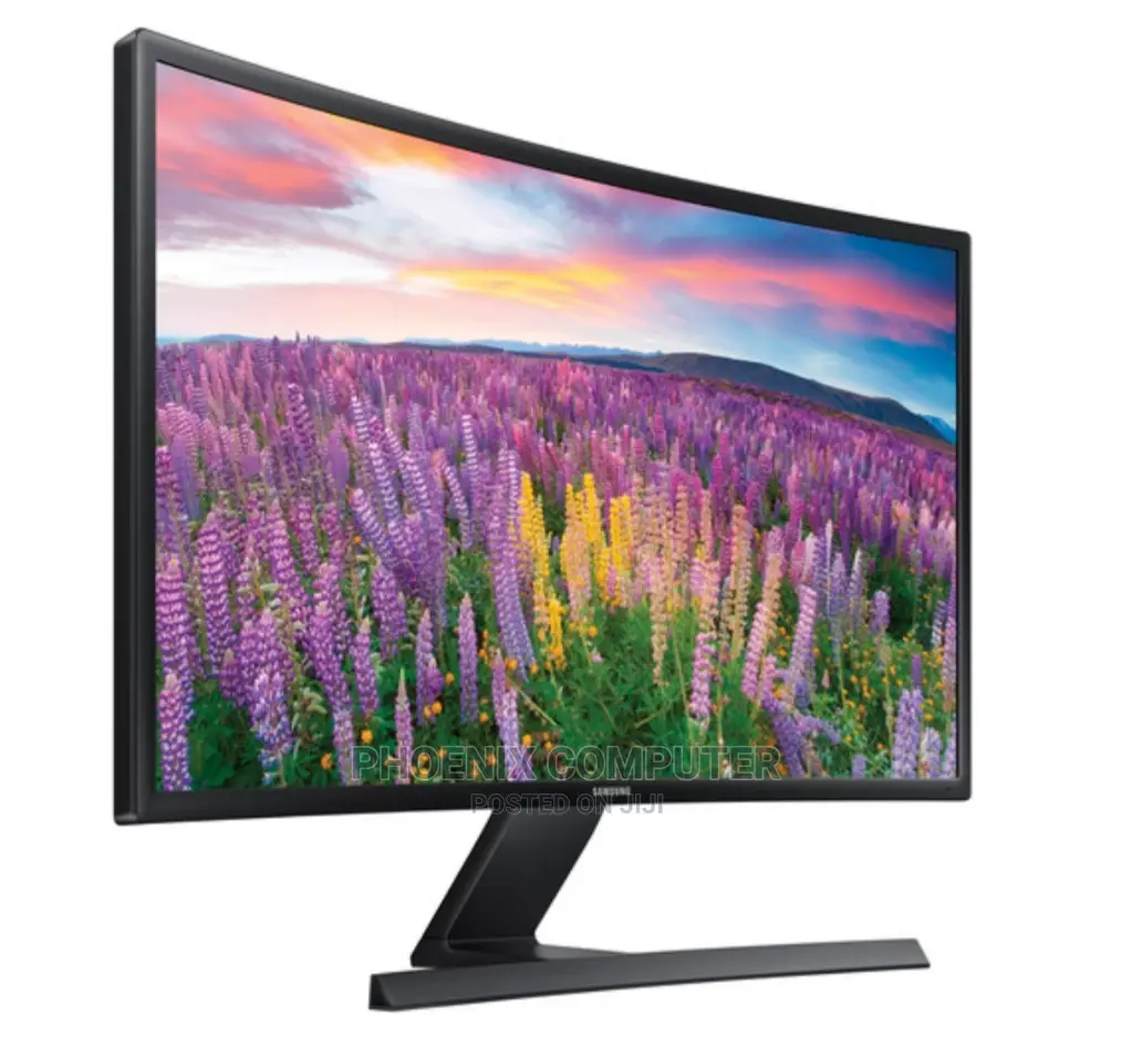 Samsung S24E510C 23.5" Curved LED Monitor (Glossy Black)