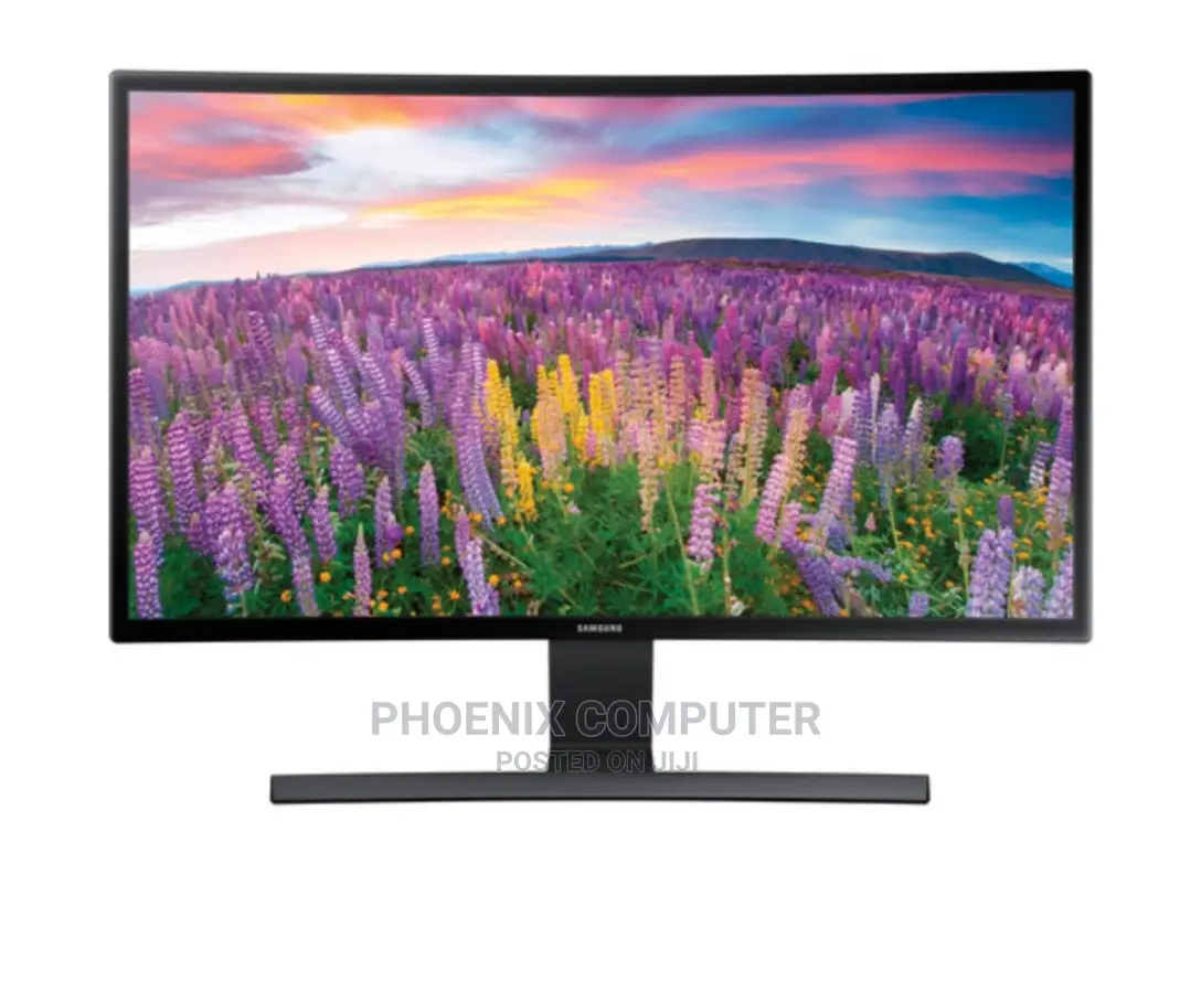 Samsung S24E510C 23.5" Curved LED Monitor (Glossy Black)