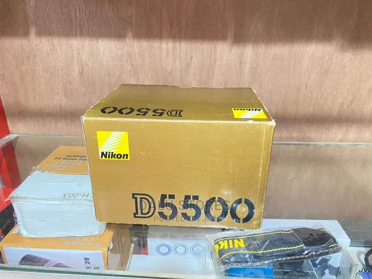 Nikon D5500 Dx-Format Digital SLR Camera With 18-55mm