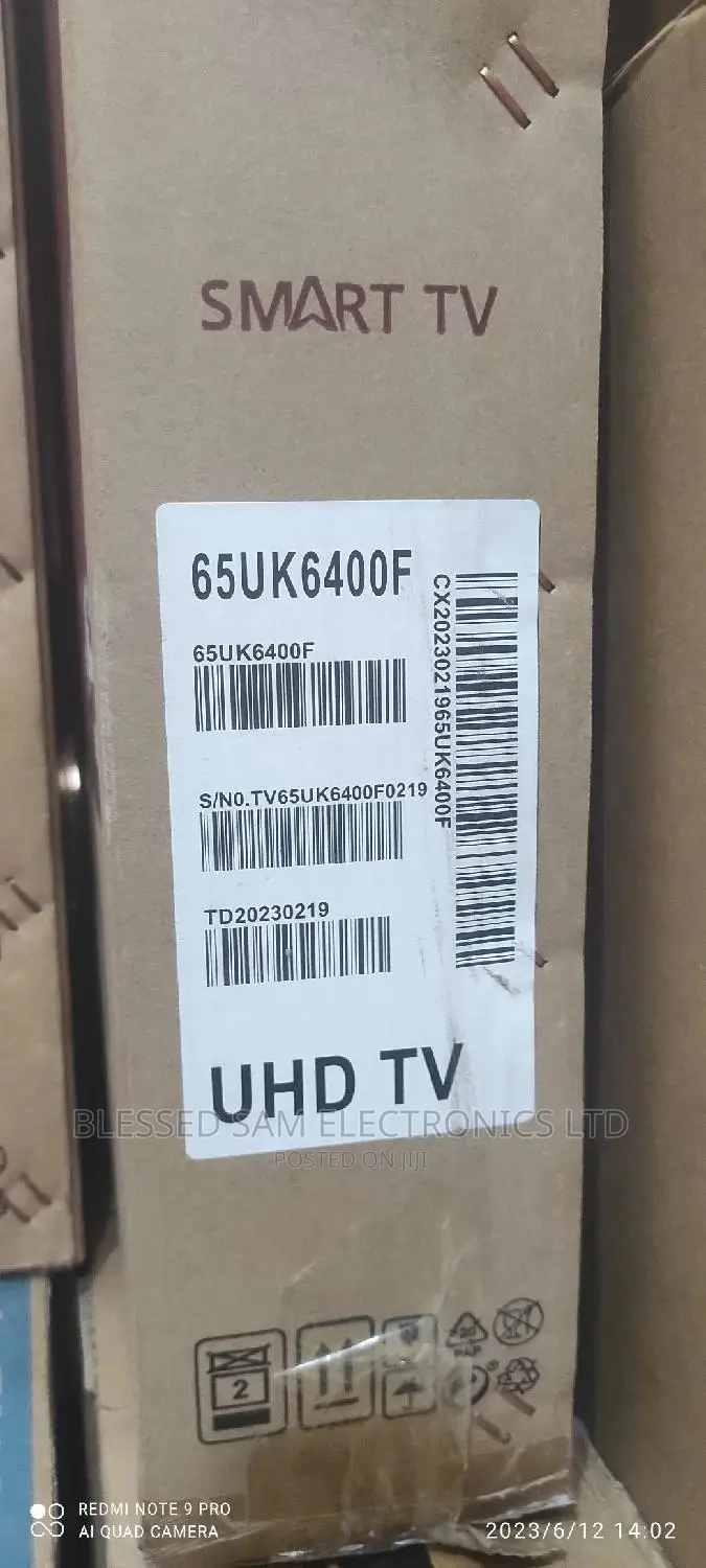 2026>Lg 65"Inch Flameless Uhd Bluetooth Android Smart Tv