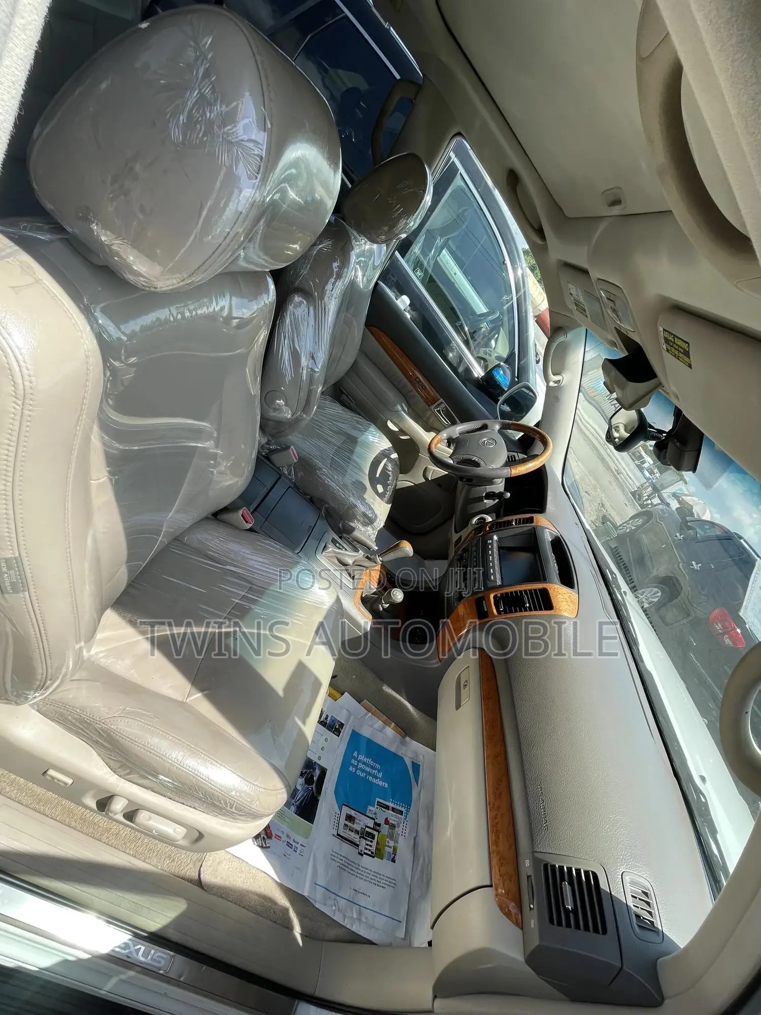Lexus GX 2007 White