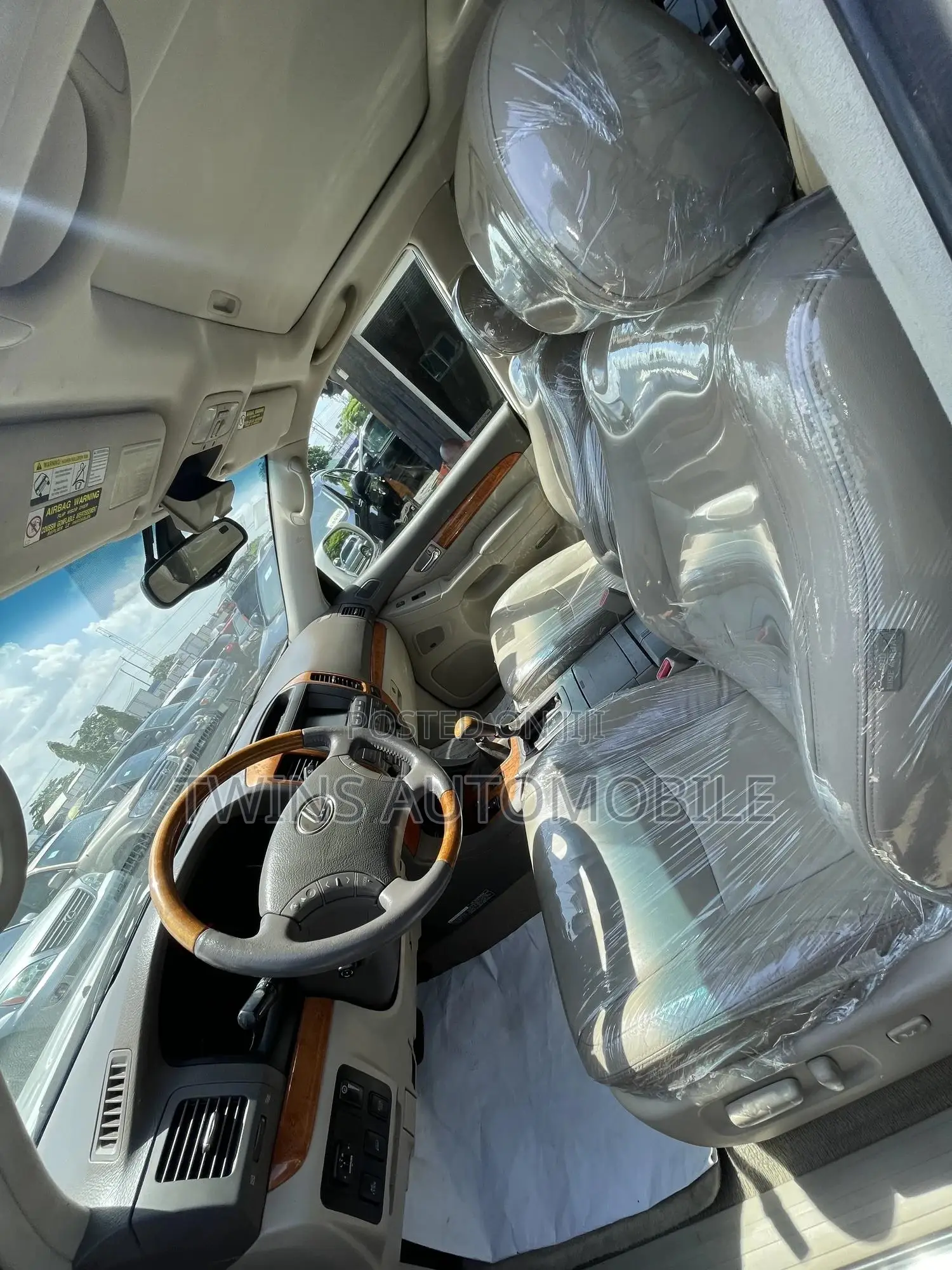 Lexus GX 2007 White