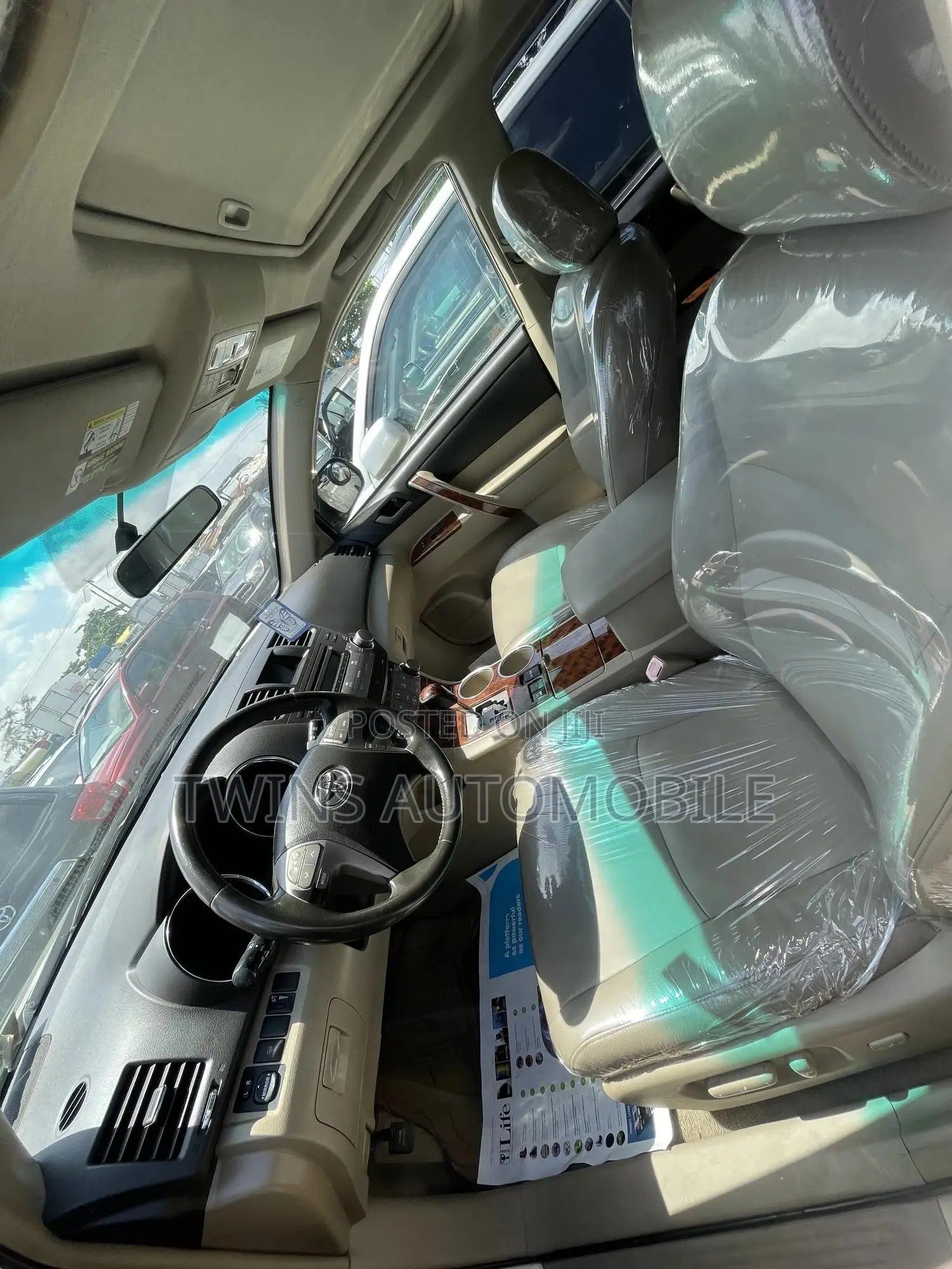 Toyota Highlander 2008 Gold