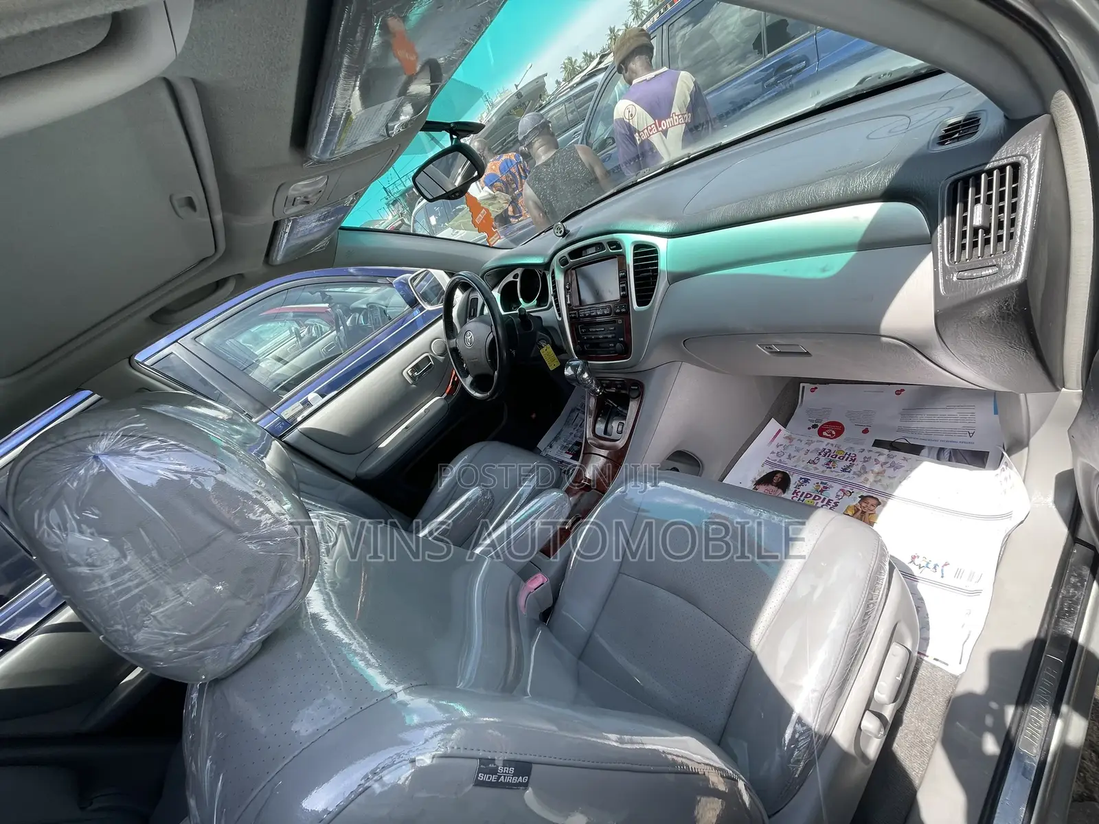 Toyota Highlander 2007 Silver