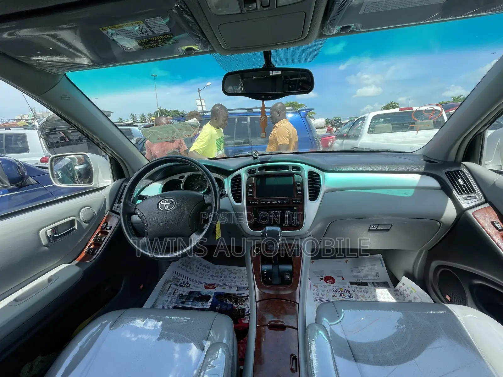 Toyota Highlander 2007 Silver