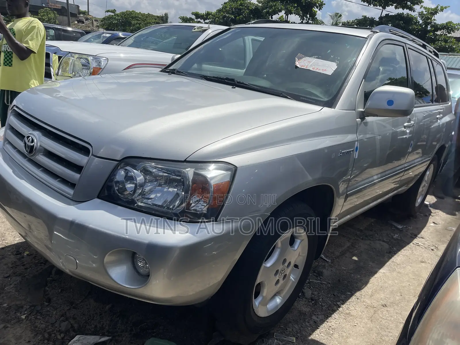 Toyota Highlander 2007 Silver