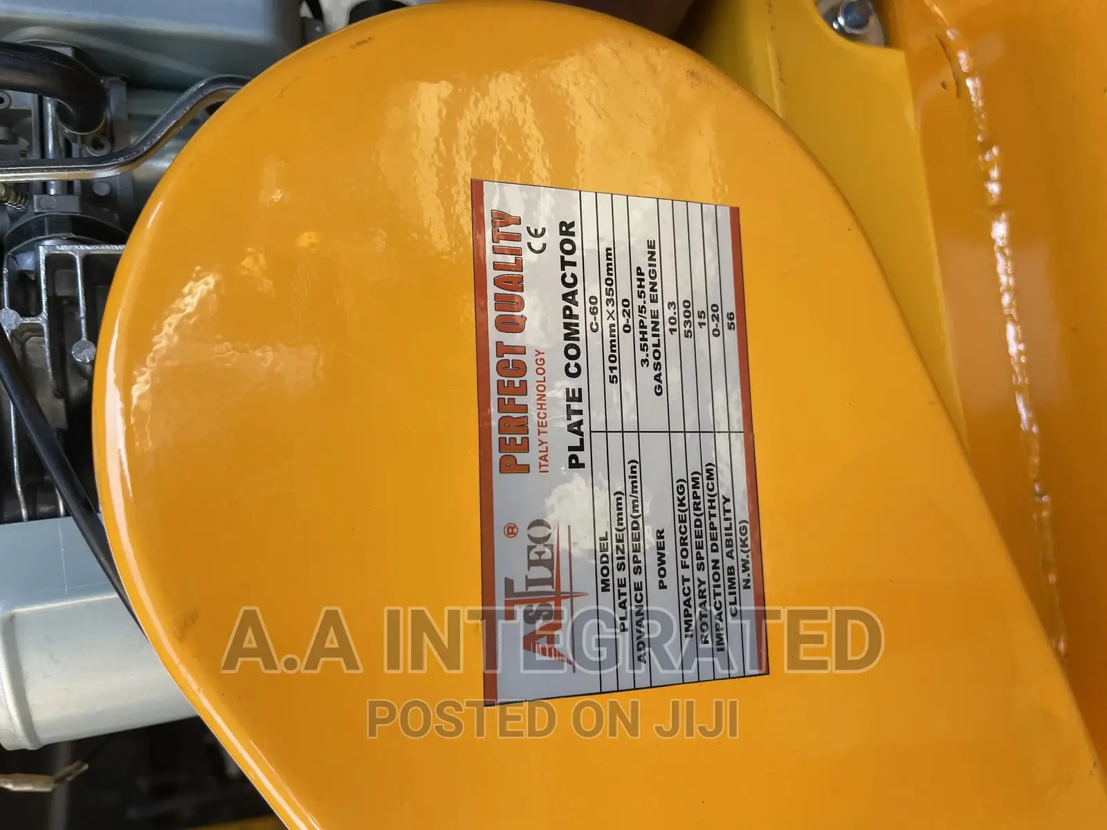 Plate Compactor C60