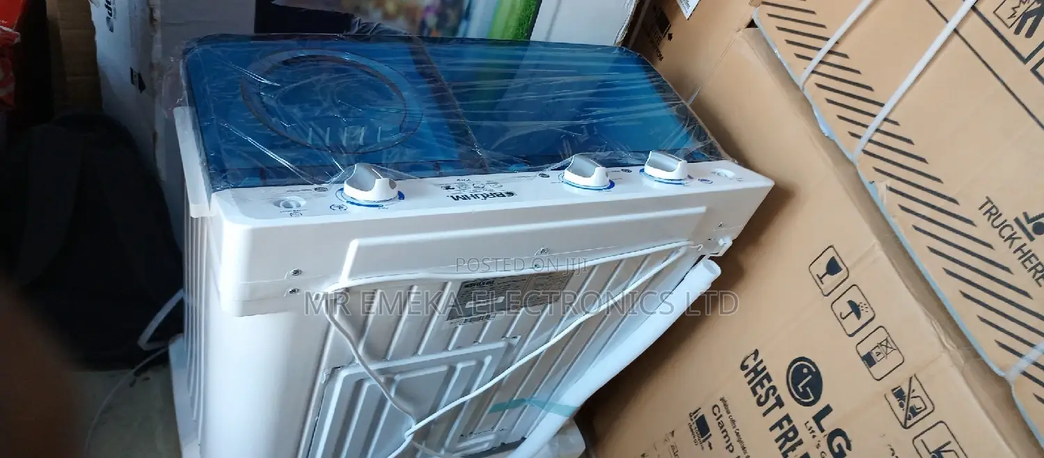 Bruhm 7kg Twin Tube Washing