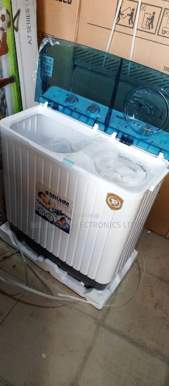 Bruhm 7kg Twin Tube Washing