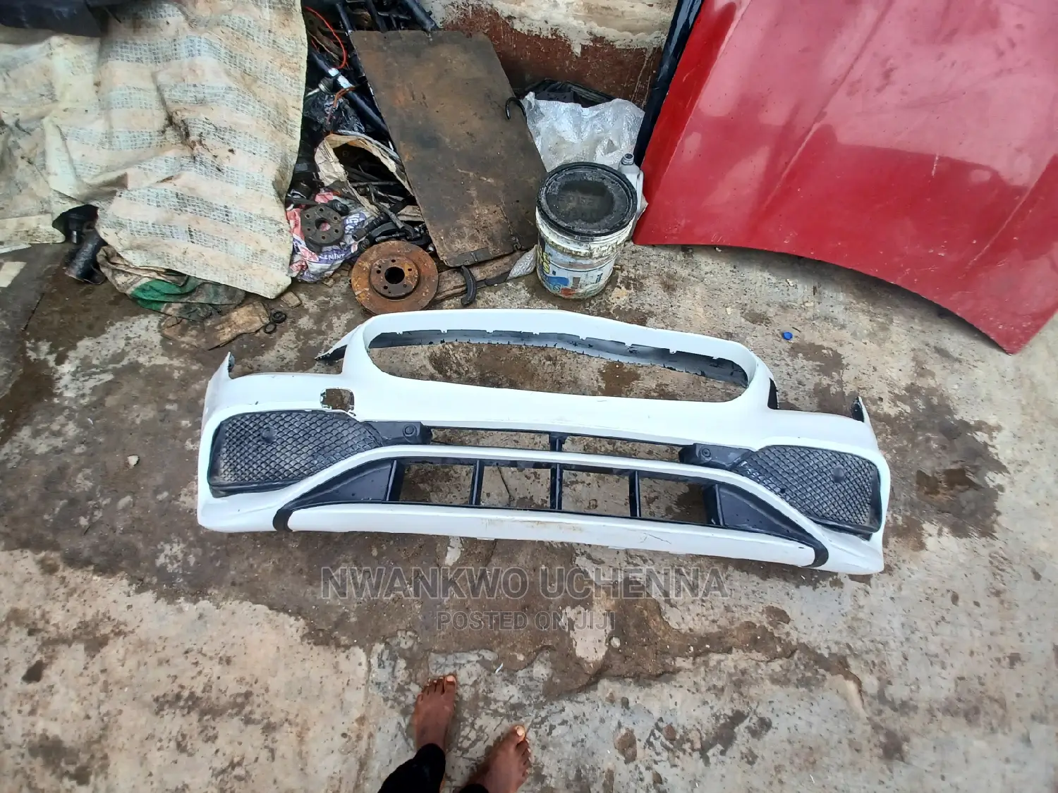 Front Bumper Cla 2018