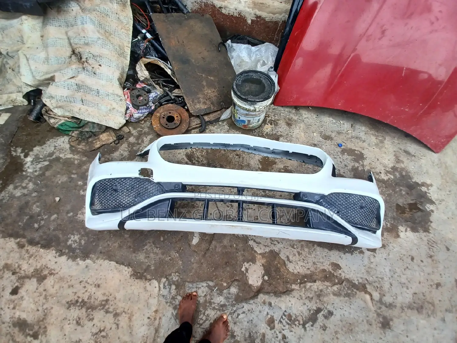 Front Bumper Cla 2018