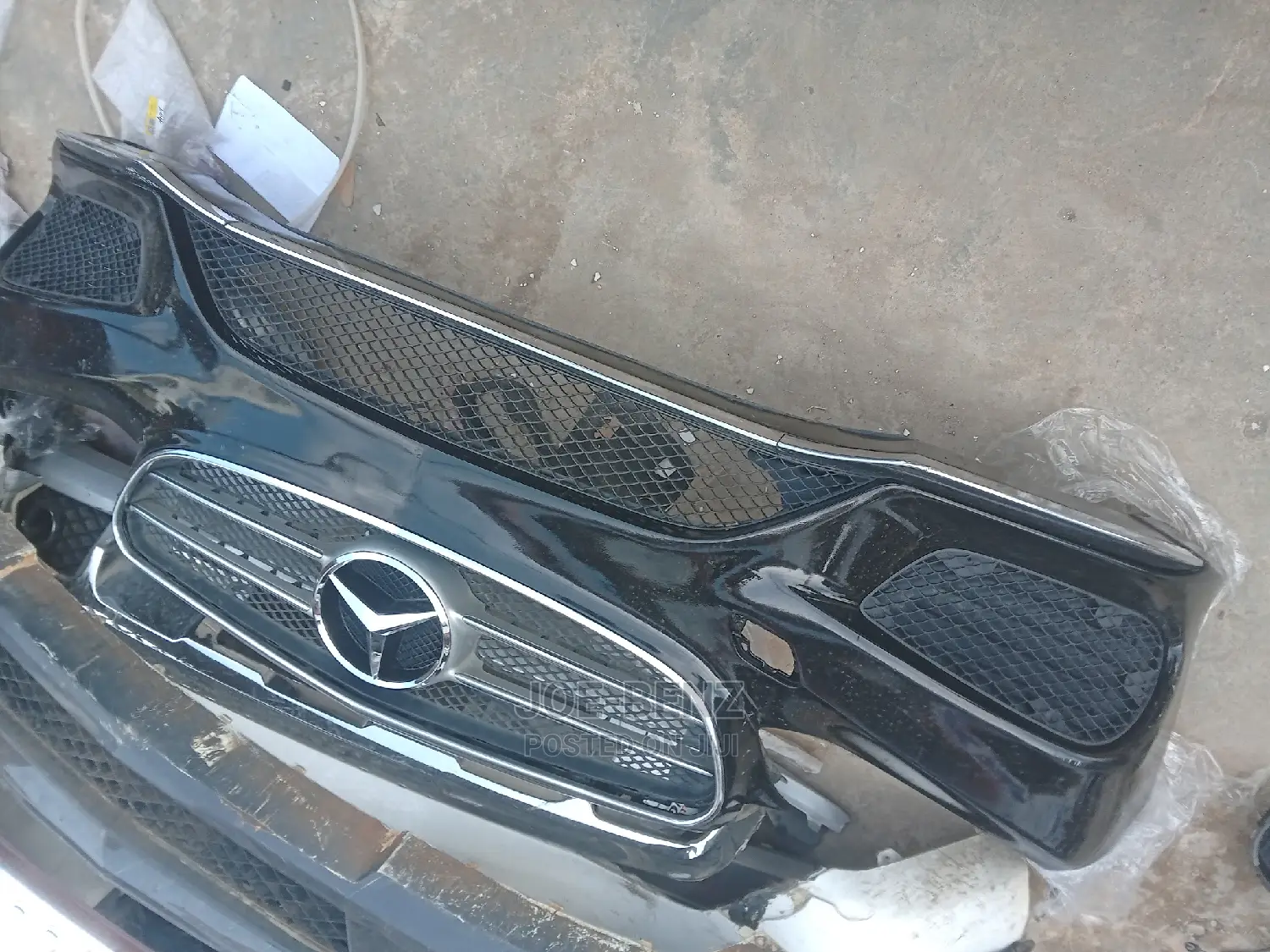 E350 2014 Complete Front Bumper