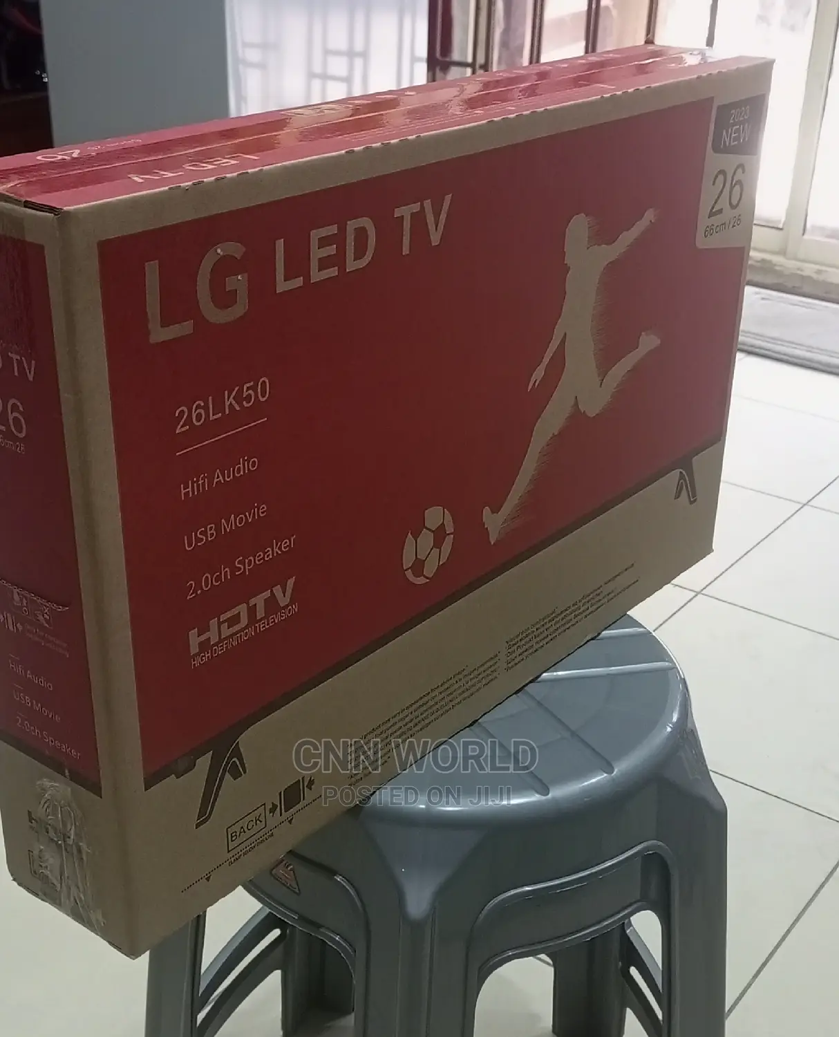New LG 32"Inches Led Full HD Energy Saving (32LK50) Warranty