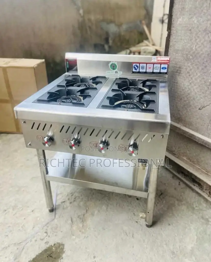 Quality 4 Burner Without Oven