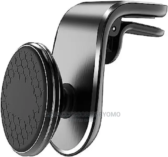 Blossom Collection Magnetic Car Holder - F19 - Black