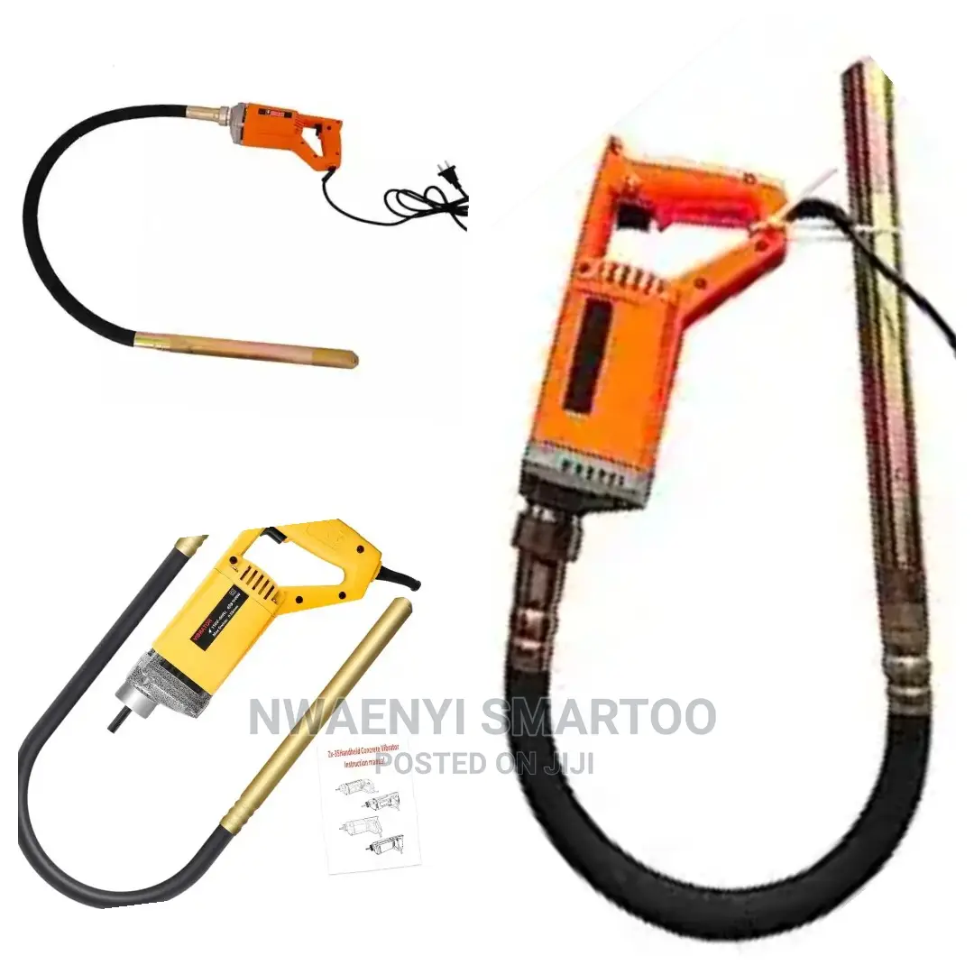 Heavy Duty Hand Poker Vibrator Electric