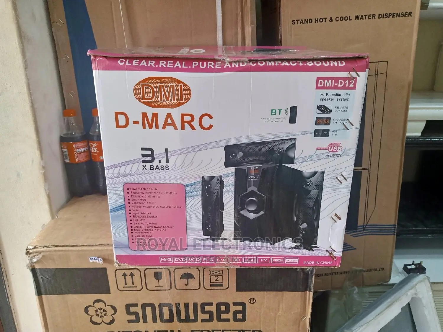 Brand New D-marc Powerful Home Theatre System