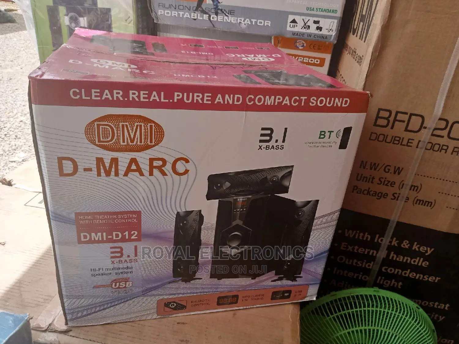 Very New D-Marc Powerful Home Theatre System