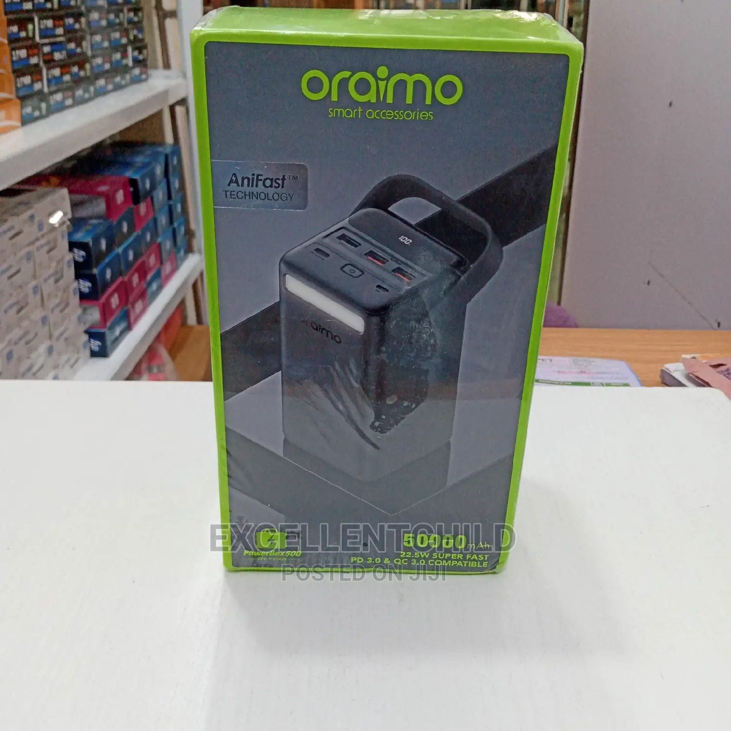 ORAIMO Power Box Ani Fast 50000mah